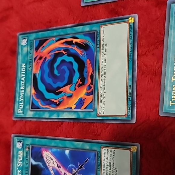 Set of 15 Yu Gi Oh Trading Spell Cards (Green Border Monsters to V) - Picture 8 of 16